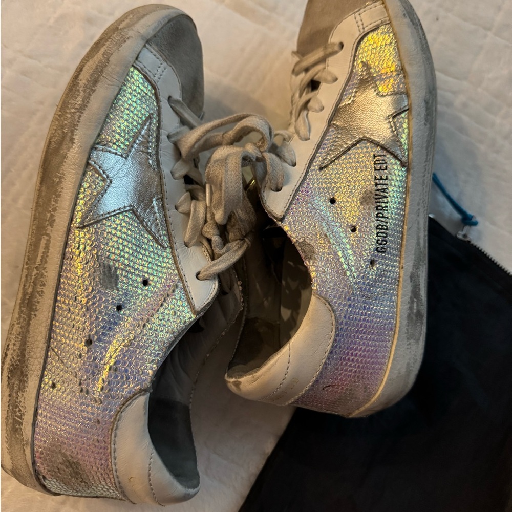 Golden Goose Sneakers Iridescent - Picture 4 of 7